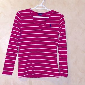 Ralph Lauren Sport striped long sleeve